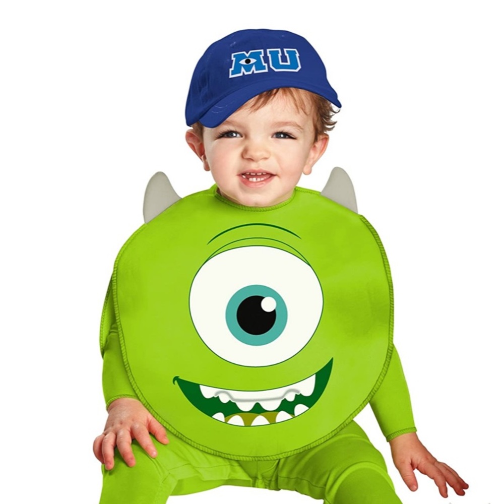 Monsters University Mike Costume 12-18 M